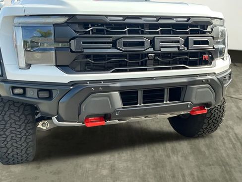 Certified 2025 Ford F150 Raptor w/ Equipment Group 803A Raptor R image 13