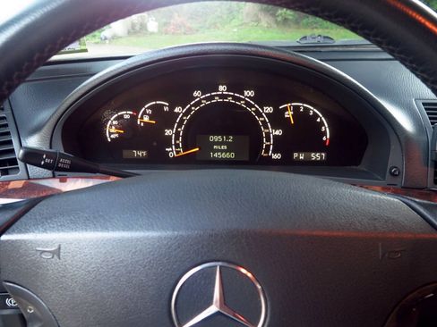 Used 2001 Mercedes-Benz S 500 image 8