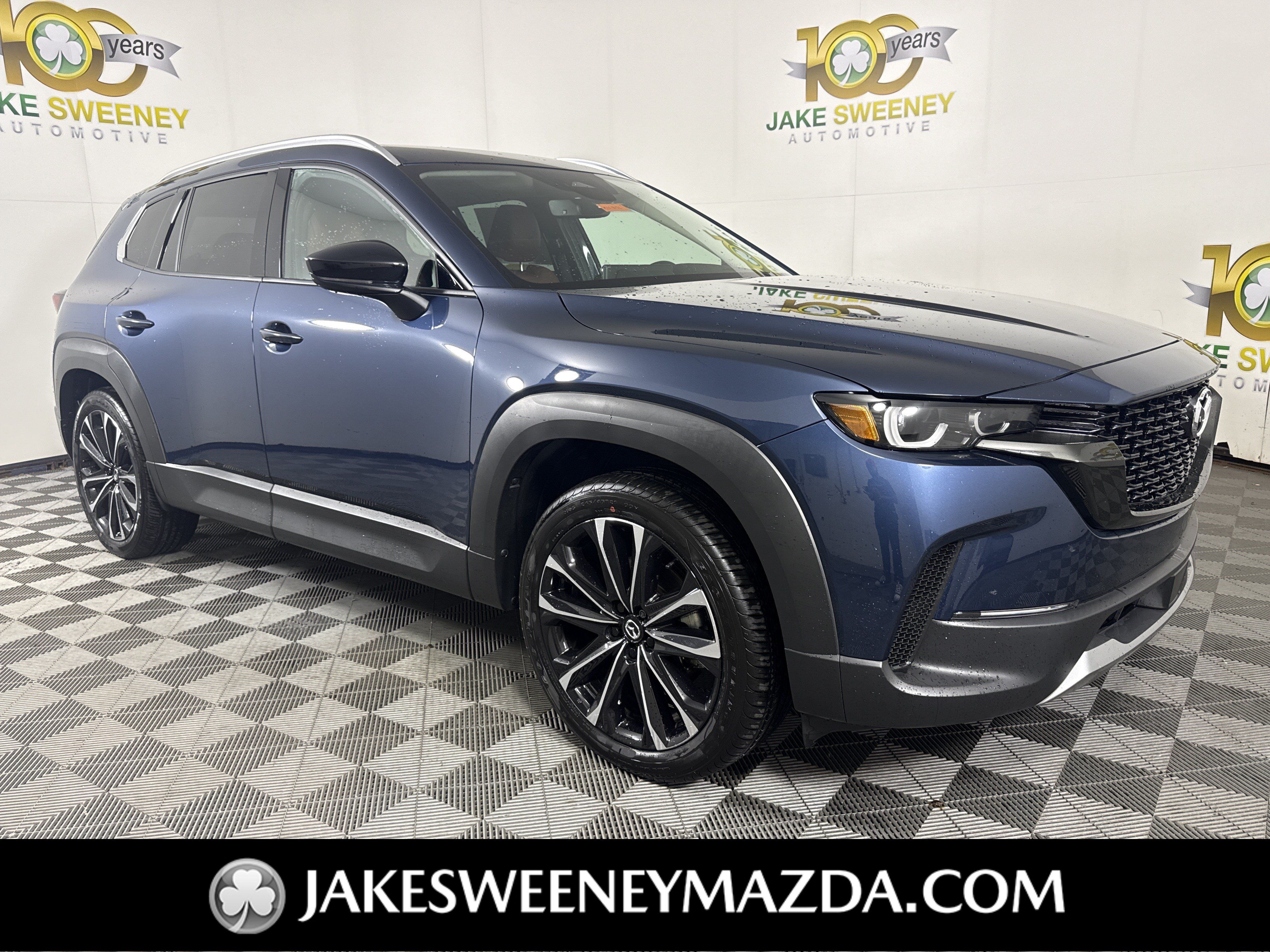 Certified 2025 MAZDA CX-50 AWD 2.5 Turbo w/ Weather Package image 1