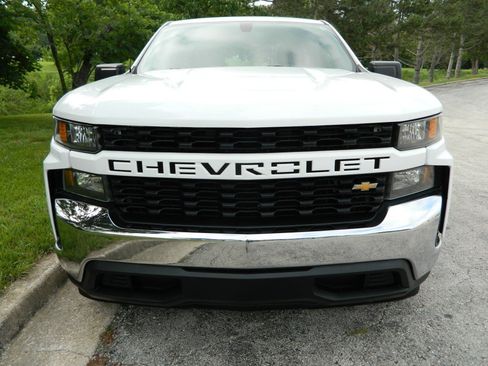 Used 2020 Chevrolet Silverado 1500 W/T w/ WT Fleet Convenience Package RWD image 2