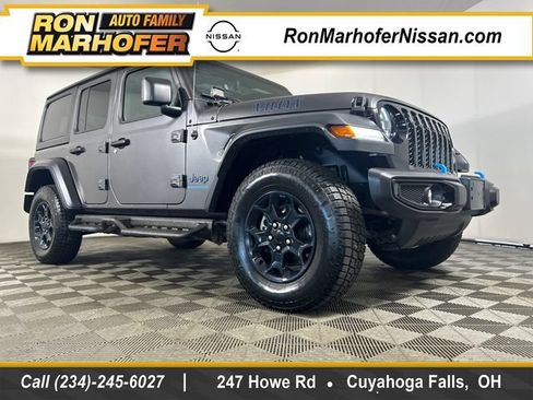 Used 2023 Jeep Wrangler Unlimited w/ Cold Weather Group AWD/4WD image 1