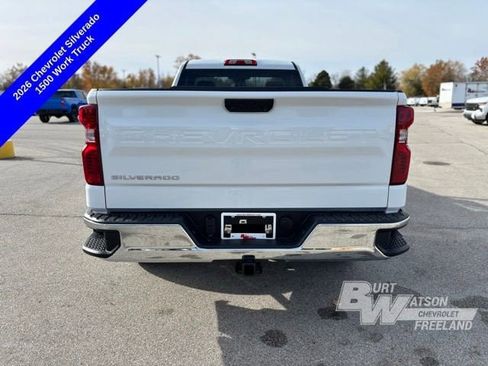 New 2026 Chevrolet Silverado 1500 W/T w/ WT Value Package image 4