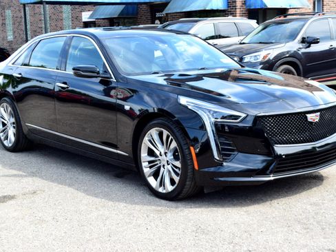 Used 2019 Cadillac CT6 Platinum image 5