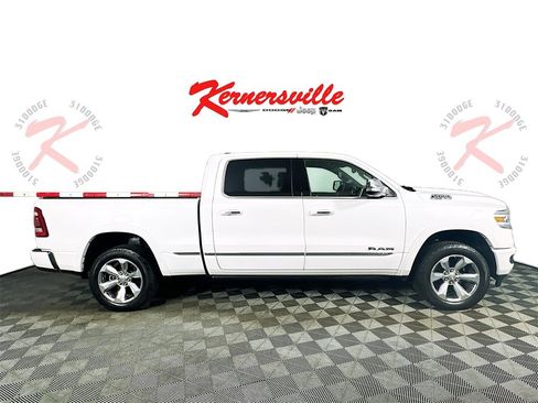 Used 2020 RAM 1500 Limited w/ Body Color Bumper Group image 8