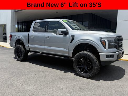 Used 2025 Ford F150 Lariat w/ Equipment Group 501A Mid AWD/4WD image 2