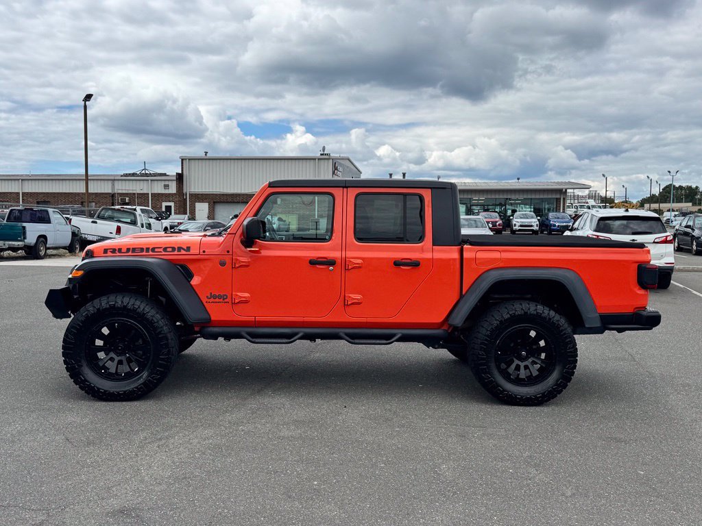 Used 2020 Jeep Gladiator Rubicon w/ Dual Top Group AWD/4WD image 3