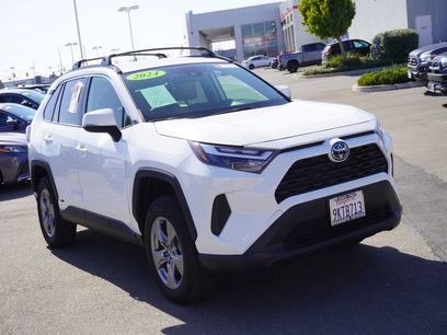 Used 2024 Toyota RAV4 LE