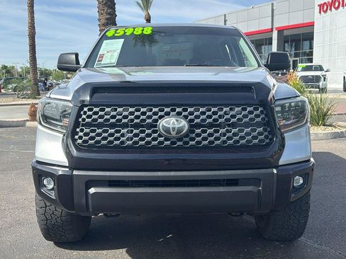 Used 2021 Toyota Tundra SR5 w/ TRD Off-Road Package AWD/4WD image 2