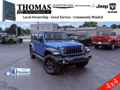 Used 2025 Jeep Wrangler Sport