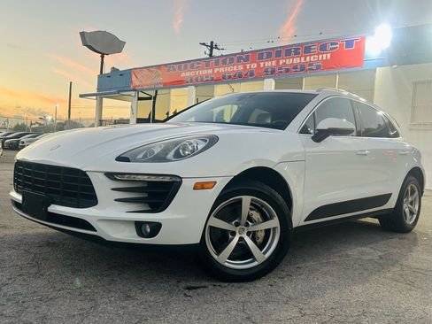 Used 2017 Porsche Macan S image 1