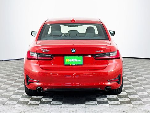 Used 2021 BMW 330i xDrive Sedan w/ Driving Assistance Package AWD/4WD image 8