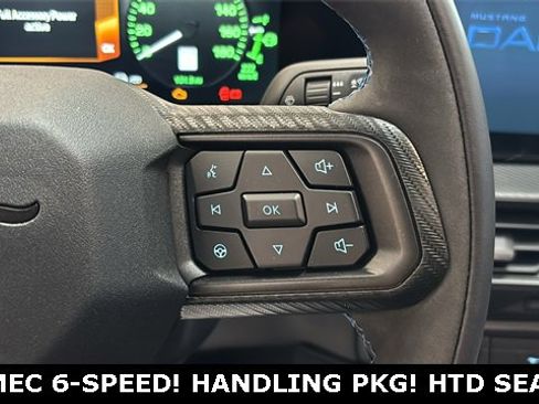 New 2025 Ford Mustang Dark Horse w/ Dark Horse Handlin Package image 10