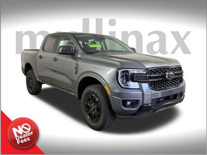 New 2025 Ford Ranger XLT w/ Black Appearance Package
