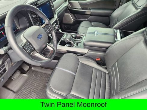 Used 2024 Ford F150 Platinum w/ Equipment Group 702A High AWD/4WD image 13