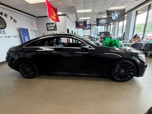 Used 2021 Mercedes-Benz E 450 4MATIC Coupe image 14