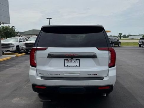 Used 2021 GMC Yukon AT4 w/ Rear Media and Nav Package AWD/4WD image 7