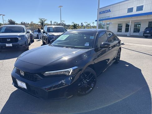 Certified 2025 Honda Civic FWD Hybrid Sedan image 8