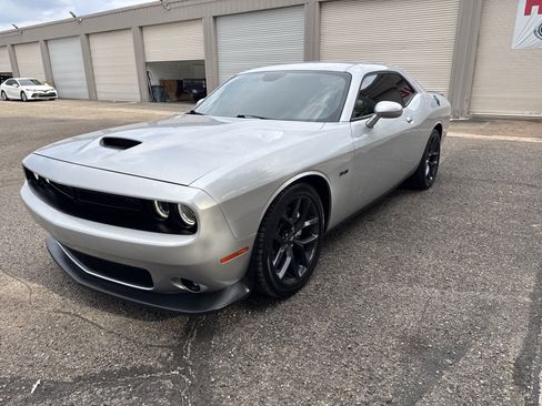 Used 2023 Dodge Challenger R/T w/ Plus Package RWD image 3