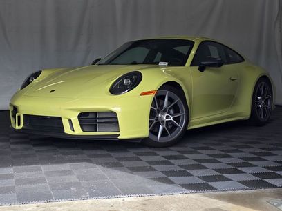 Certified 2025 Porsche 911 Carrera T