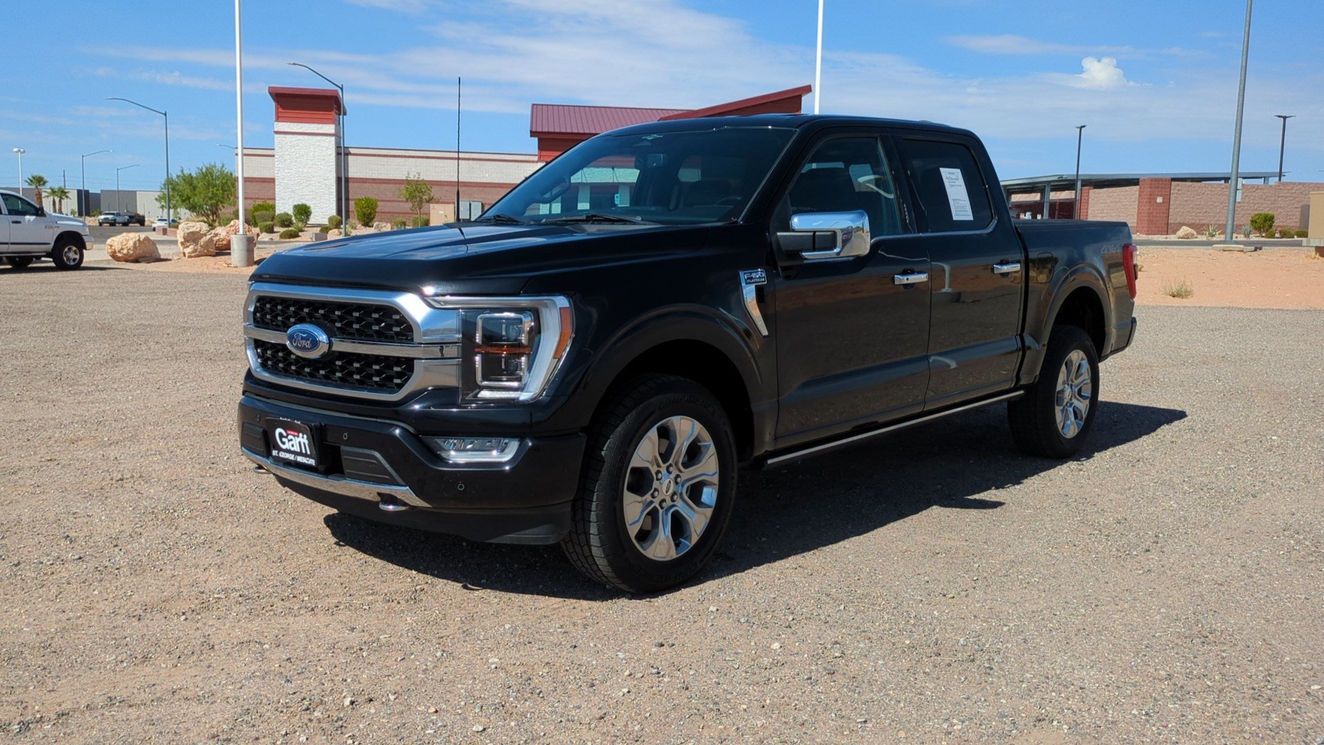 Used 2023 Ford F150 Platinum AWD/4WD image 8