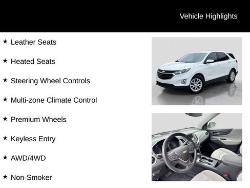 Used 2019 Chevrolet Equinox LT w/ Driver Convenience Package FWD image 26