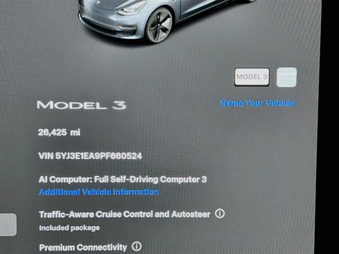 Used 2023 Tesla Model 3 Standard Range RWD image 8