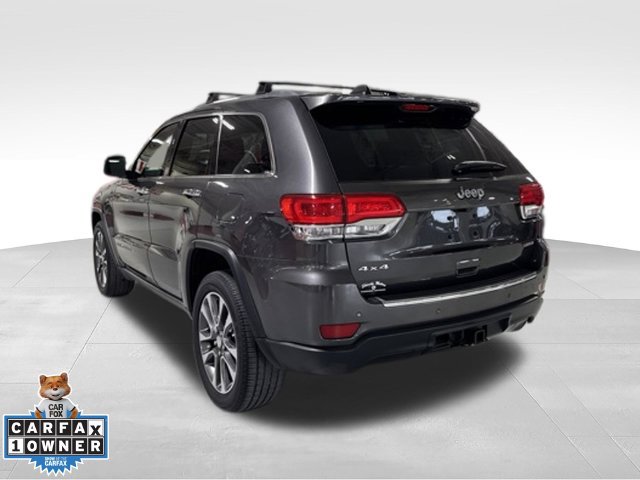 Used 2018 Jeep Grand Cherokee Limited AWD/4WD image 3