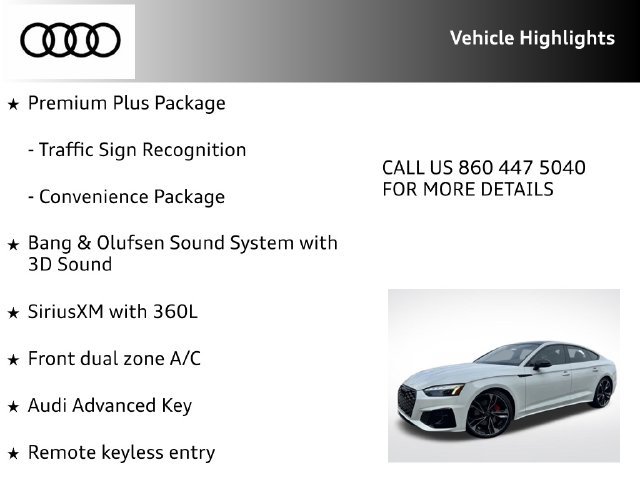 Certified 2025 Audi S5 Premium Plus AWD/4WD image 44