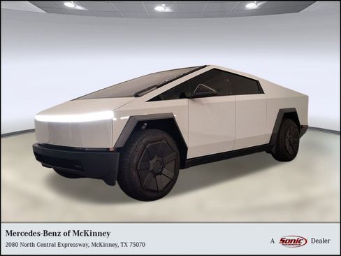 Used 2024 Tesla Cybertruck AWD Crew Cab image 1