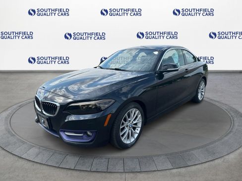 Used 2015 BMW 228i xDrive Coupe AWD/4WD image 2