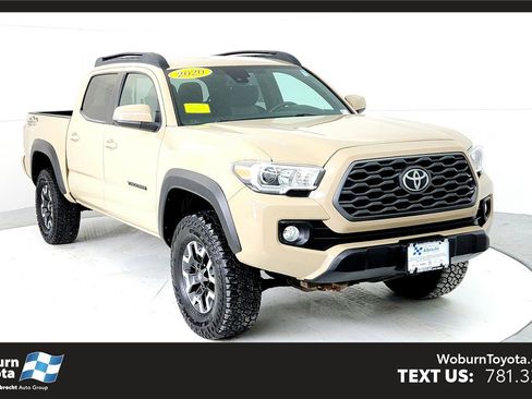 Used 2020 Toyota Tacoma TRD Off-Road image 1