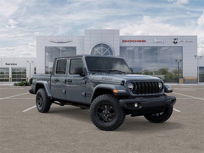New 2025 Jeep Gladiator Willys