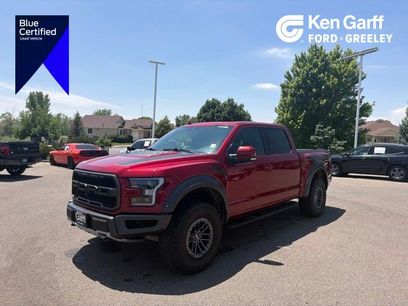 Certified 2019 Ford F150 Raptor w/ Equipment Group 802A Luxury