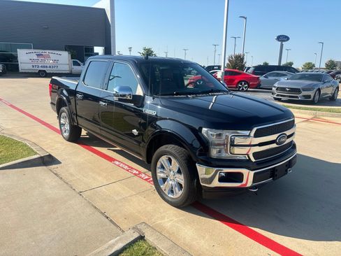 Used 2020 Ford F150 King Ranch w/ Equipment Group 601A Luxury AWD/4WD image 1