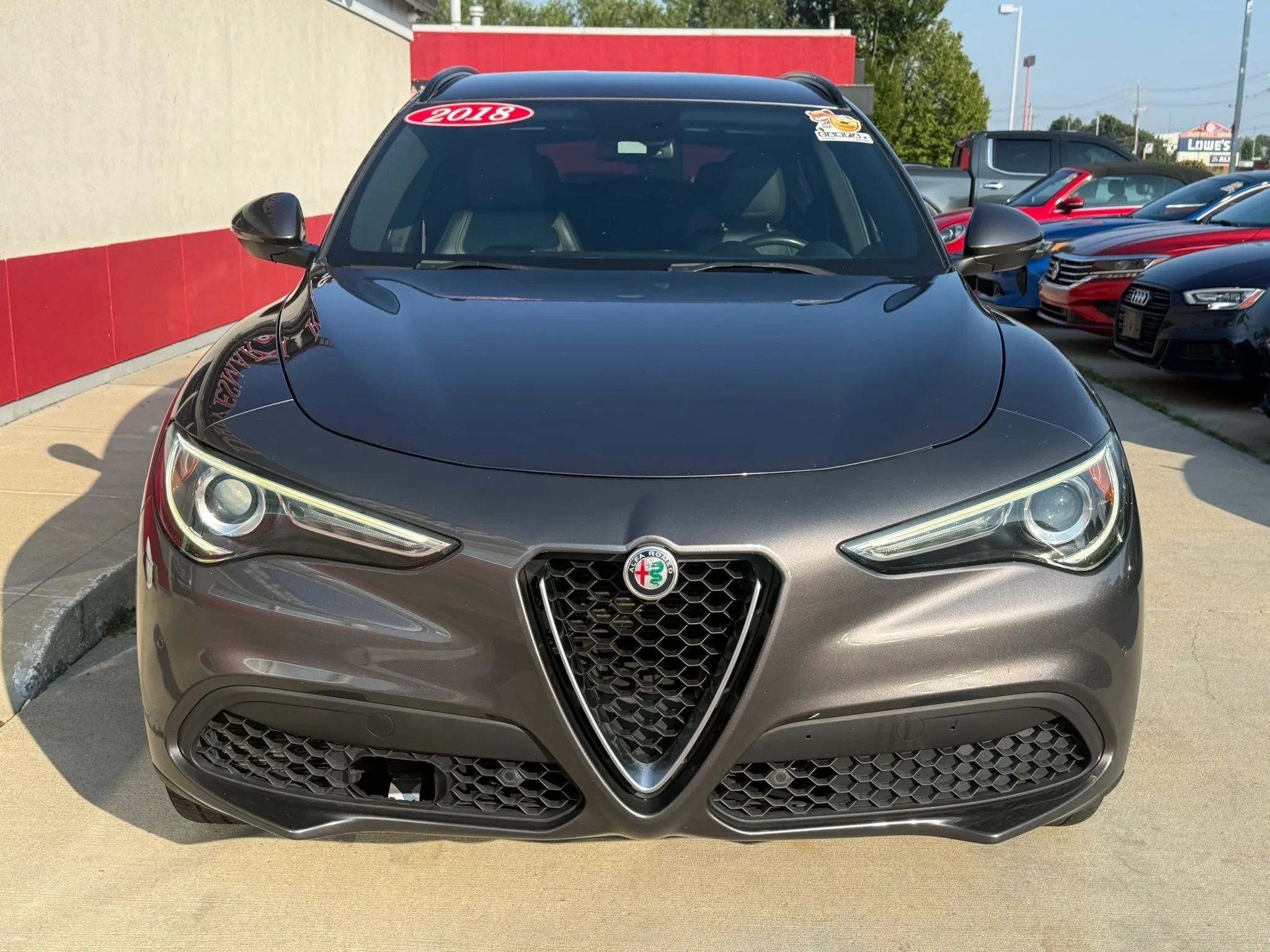 Used 2018 Alfa Romeo Stelvio Ti Sport AWD/4WD image 6