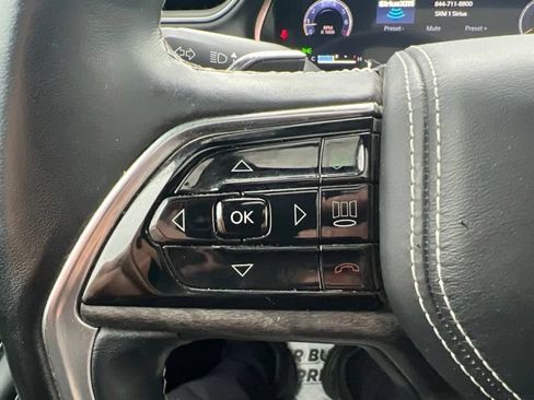 Certified 2021 Jeep Grand Cherokee L Overland w/ Luxury Tech Group IV AWD/4WD image 25