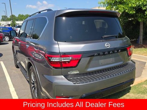 Used 2024 Nissan Armada SL w/ Midnight Edition Package RWD image 9