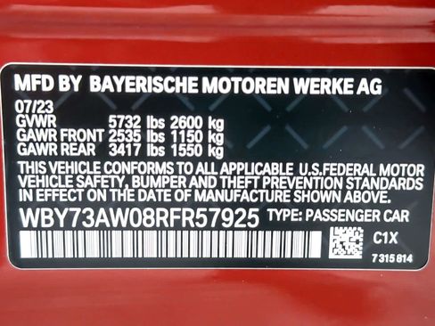 Used 2024 BMW i4 eDrive40 w/ Convenience Package RWD image 29