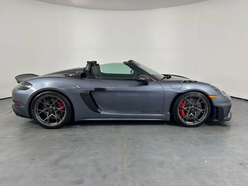 Certified 2025 Porsche 718 Boxster Spyder RS RWD image 8