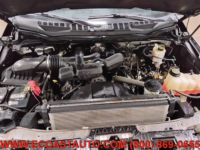 Used 2017 Ford F250 Lariat w/ Chrome Package AWD/4WD image 9