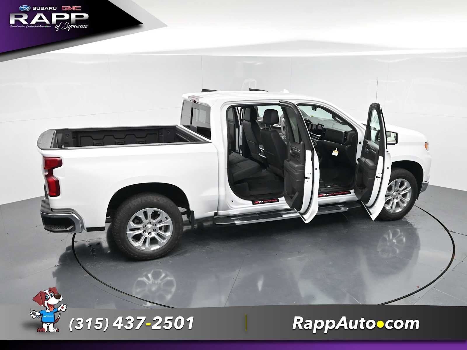 Used 2024 Chevrolet Silverado 1500 LTZ AWD/4WD image 33