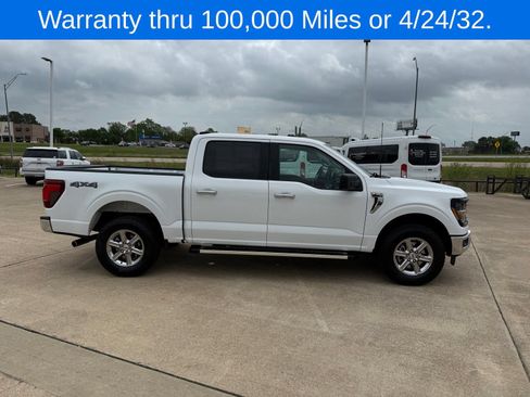 Certified 2025 Ford F150 XLT w/ Equipment Group 301A Standard AWD/4WD image 4