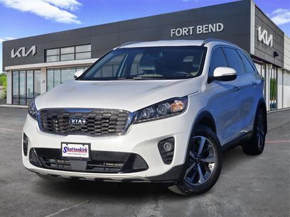 Certified 2019 Kia Sorento EX
