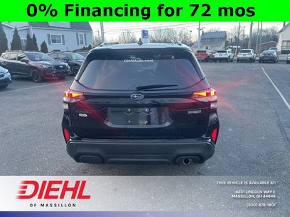 Used 2025 Subaru Forester Touring