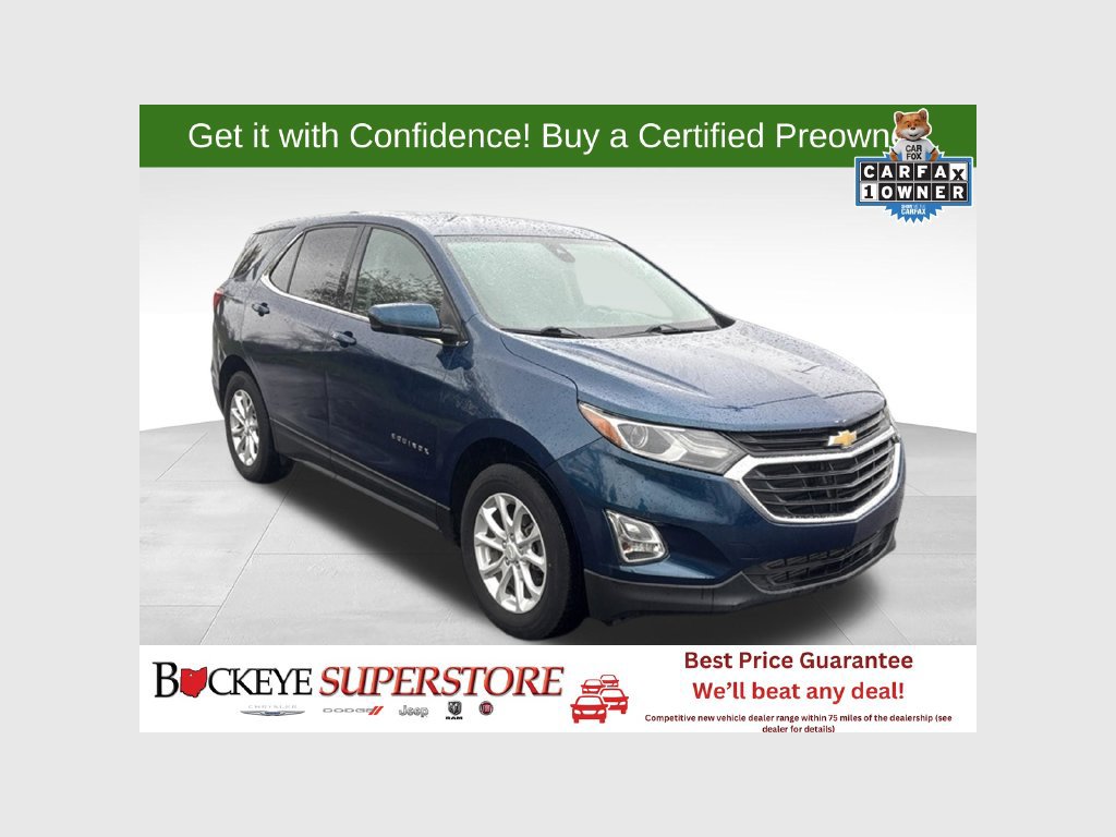 Used 2020 Chevrolet Equinox LT AWD/4WD 360° Tour