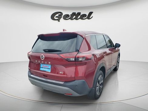 Used 2021 Nissan Rogue SV FWD image 3