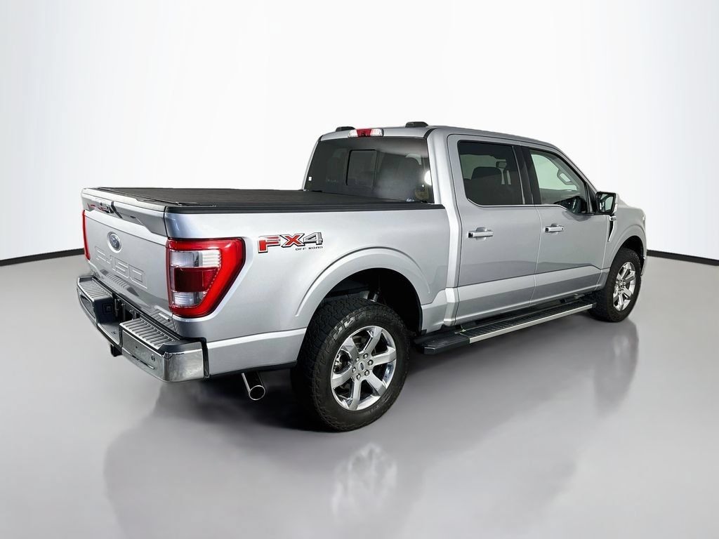 Used 2022 Ford F150 Lariat w/ Equipment Group 502A High AWD/4WD image 7