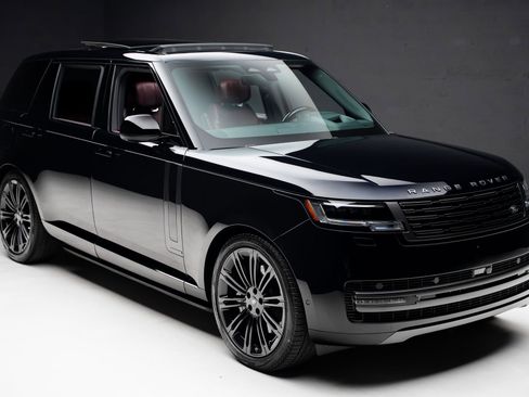 Used 2024 Land Rover Range Rover Long Wheelbase Autobiography AWD/4WD image 39