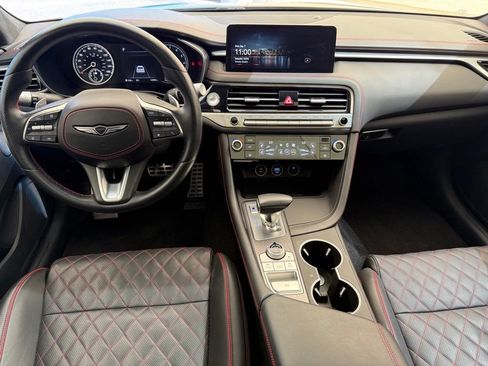 Used 2025 Genesis G70 3.3T Advanced w/ Sport Prestige Package AWD/4WD image 28