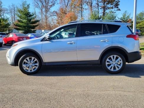 Used 2015 Toyota RAV4 Limited AWD/4WD image 22